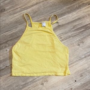 Yellow Tank